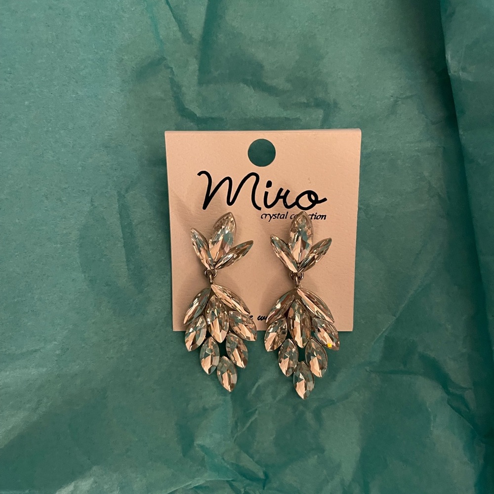 Elegant earrings